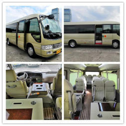 全新15-18座商務、大中巴、轎車 旅游長短途包車