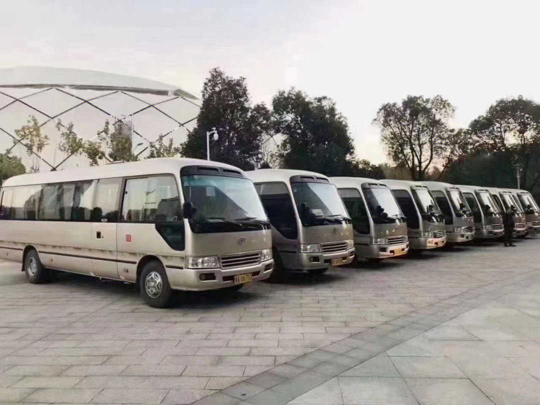 杭州旅游包車中巴大巴租車商務車結婚包車