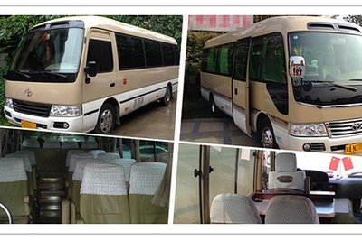 四川租車自助游&middot;福特全順 江淮星銳17座可提供川西川藏旅游包車戶外用車