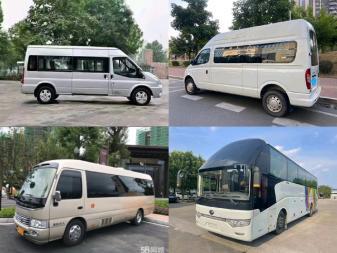 面包車商務車中巴車出租包車、回家探親、旅游婚慶包車(帶司機)