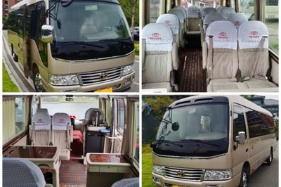 撫順豐田考斯特各種車型包車出租長短途旅游包車