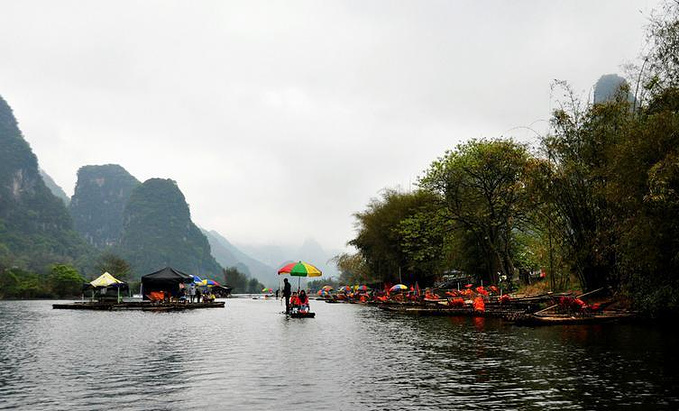 桂林陽朔包車自助包車夢幻之旅