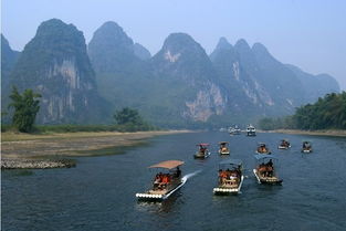 暑假桂林4日精華自助游 桂林陽朔漓江5日租車自助游