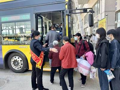 五一假期 濟(jì)寧公共交通客運(yùn)完成客運(yùn)量303.5萬(wàn)人次