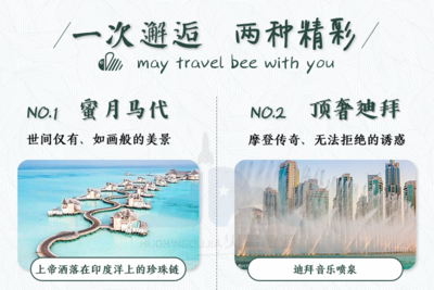 阿聯酋迪拜+馬爾代夫9日7晚半自助游&middot;【私家團】①價游②國+迪拜③-⑤日包車包導+④晚馬代任搭(房型可選)生態度假之旅