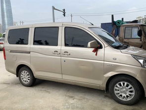 全新7座面包車包車拉貨日租月租