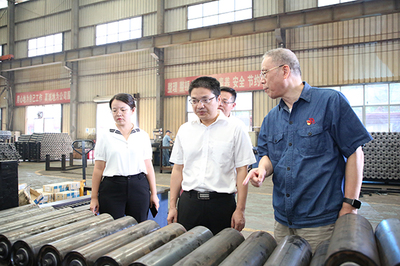 張偉督查國慶期間安全生產、疫情防控等工作