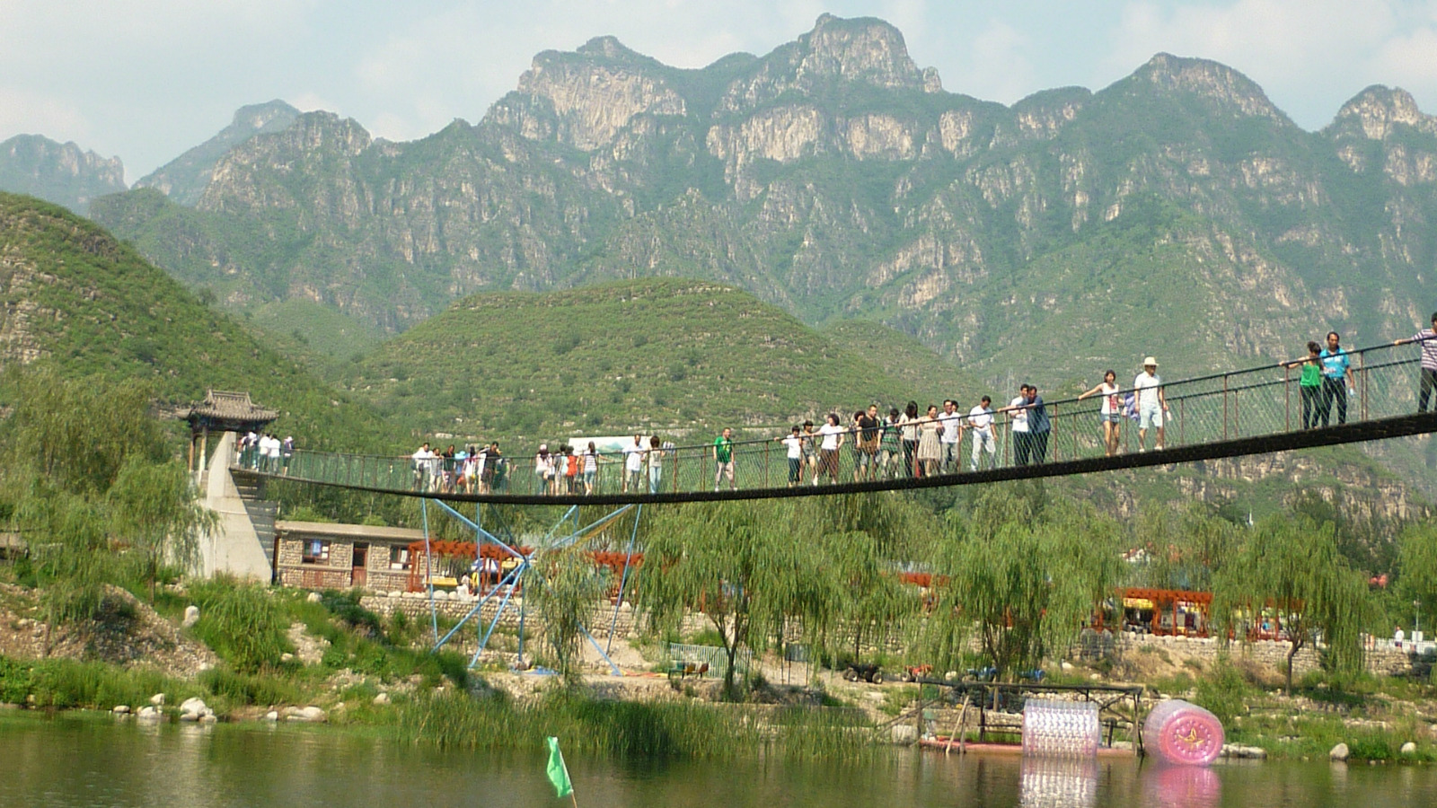 2024十渡孤山寨游玩攻略,住的地方的老板可以帶你便宜.【去哪兒攻略】